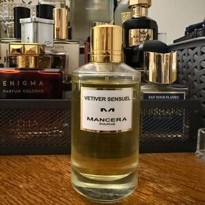 Mancera Vetiver Sensuel (4oz, 98% full)